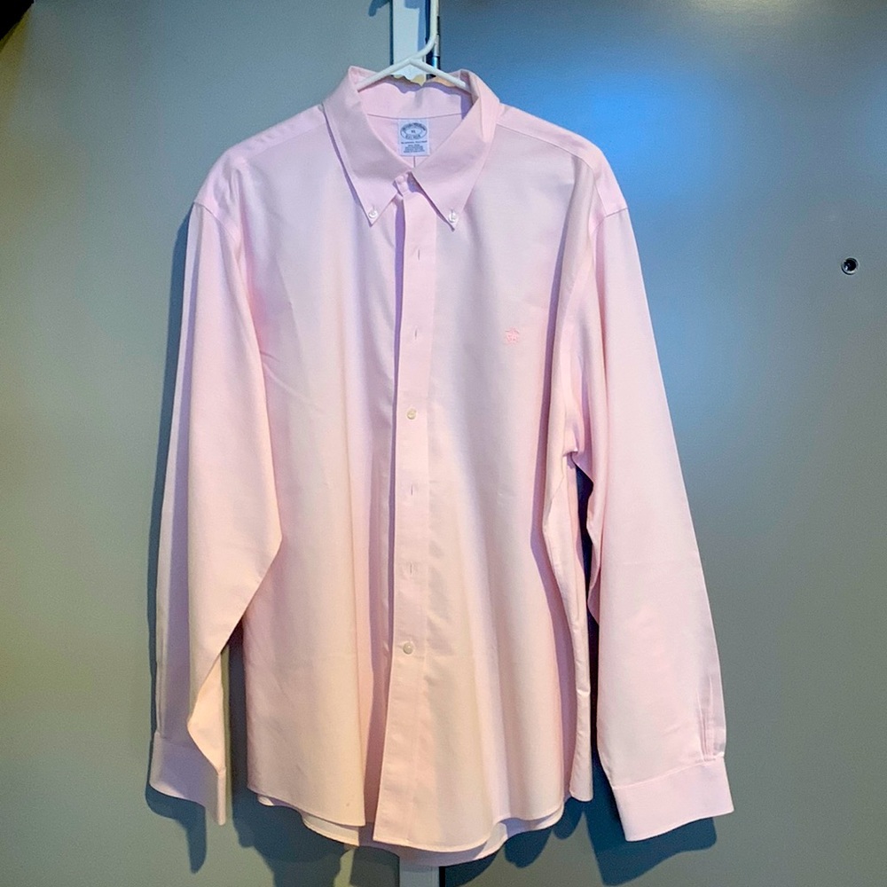 Pink Brooks Brothers Button Down - XL